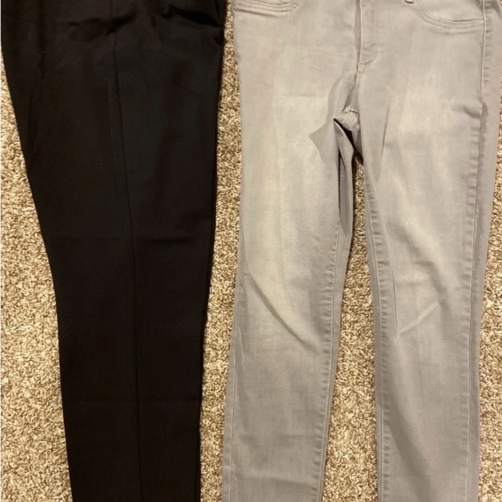 Lot Of 2 Womens Pants Size 12 ~ GAP & Eva Mendes